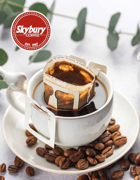 Pour Over Coffee Bags x 10 – Skybury Coffee Pty Ltd