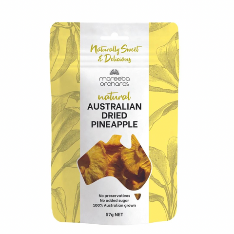 Australian Dried Pineapple