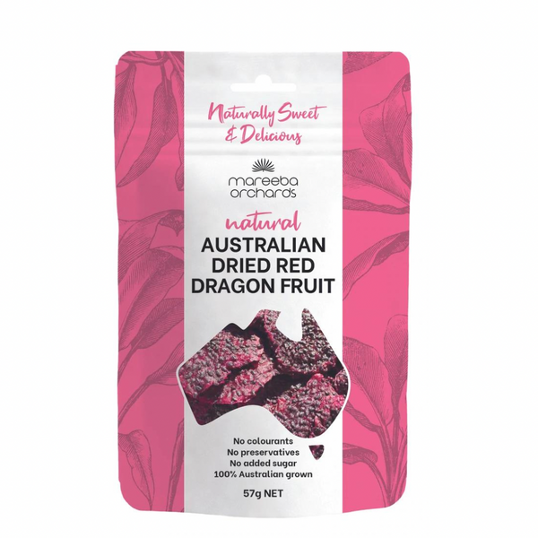 Australian Dried Red Dragon Fruit