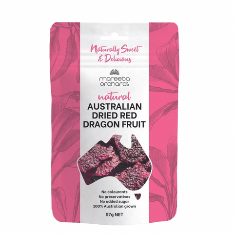 Australian Dried Red Dragon Fruit