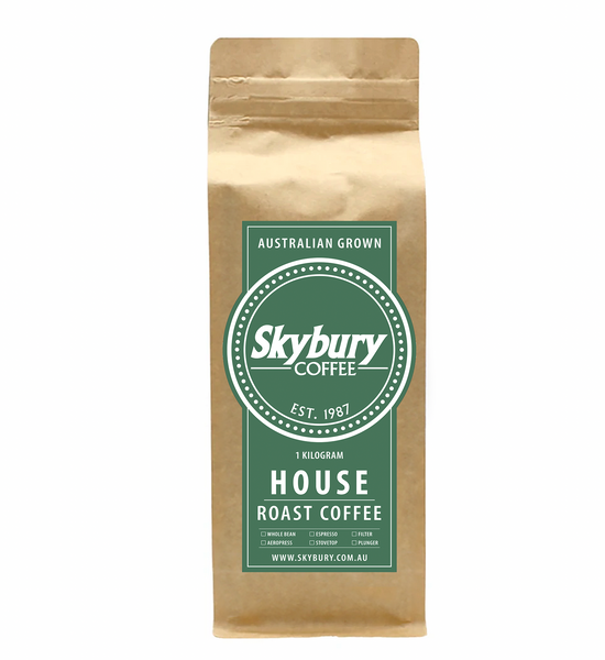 Roast Coffee 1 kg - House