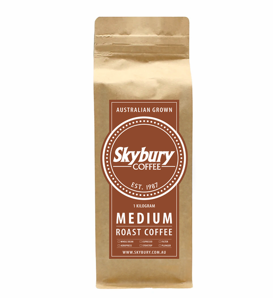 Roast Coffee 1 kg - Medium