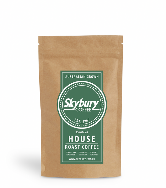 Roast Coffee 250g - House
