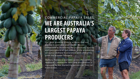 Commercial Papaya Sales