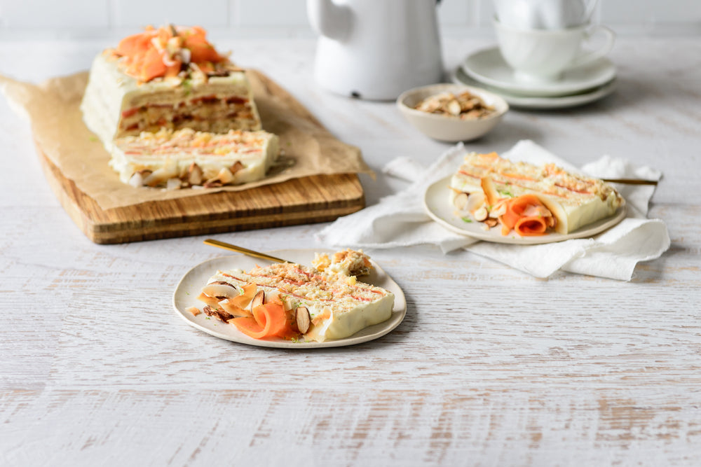 Tropical Papaya Refrigerated Cake