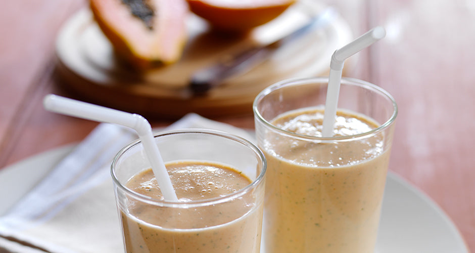 Red Papaya Lassi