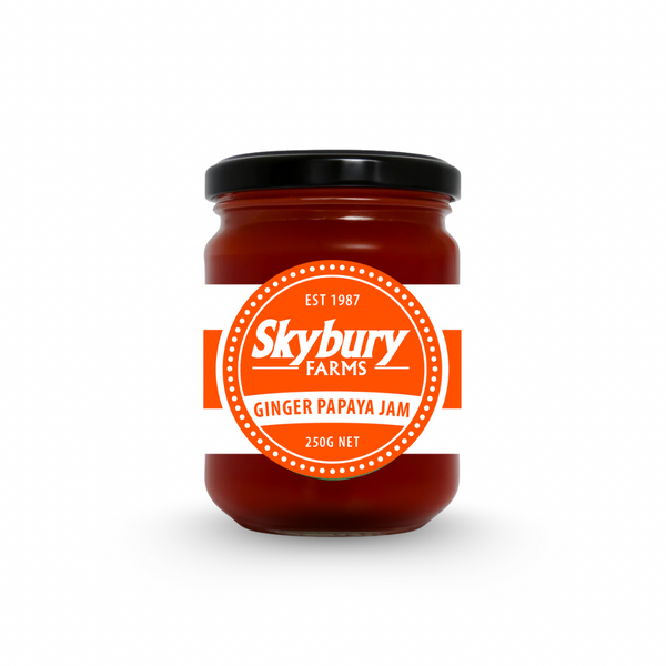 Skybury Ginger Papaya Jam
