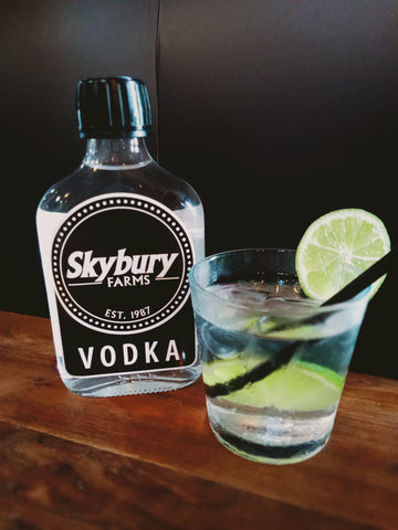 190ml Triple Distilled Premium Vodka (GST incl.)