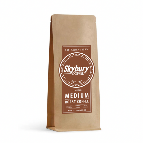 Roast Coffee 1 kg - Medium