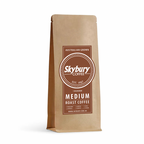 Roast Coffee 1 kg - Medium
