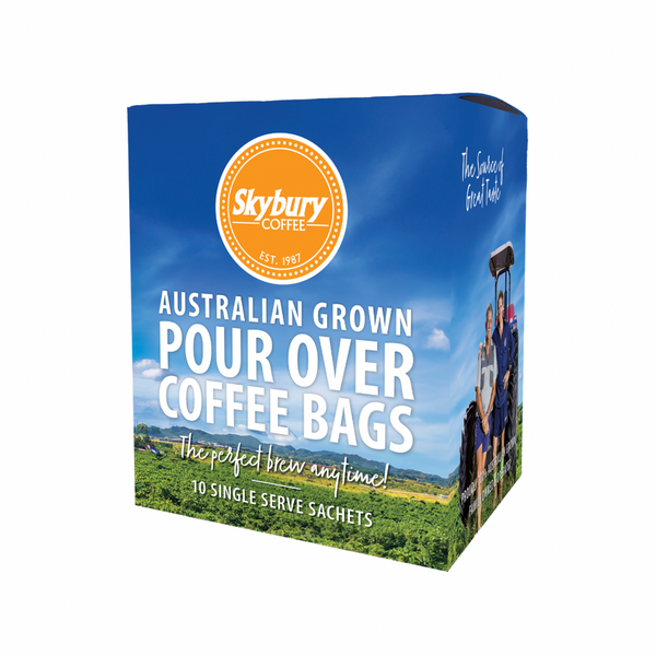 Pour Over Coffee Bags x 10