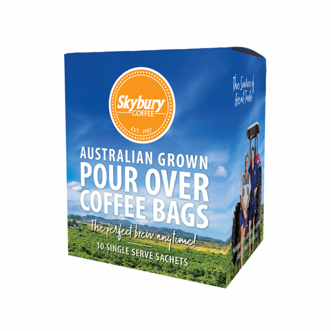 Pour Over Coffee Bags x 10