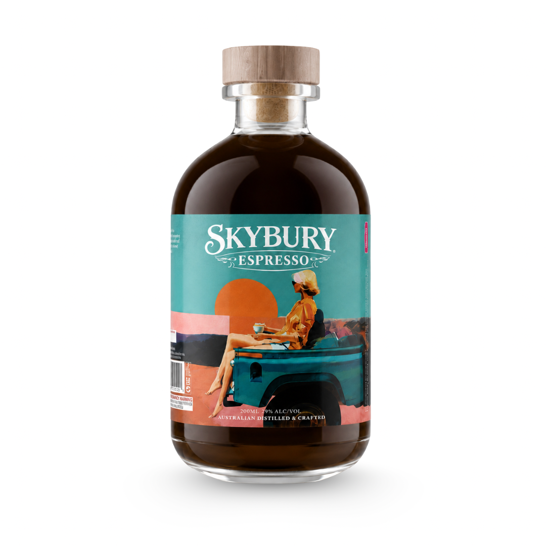 200ml Espresso Liqueur (GST incl)