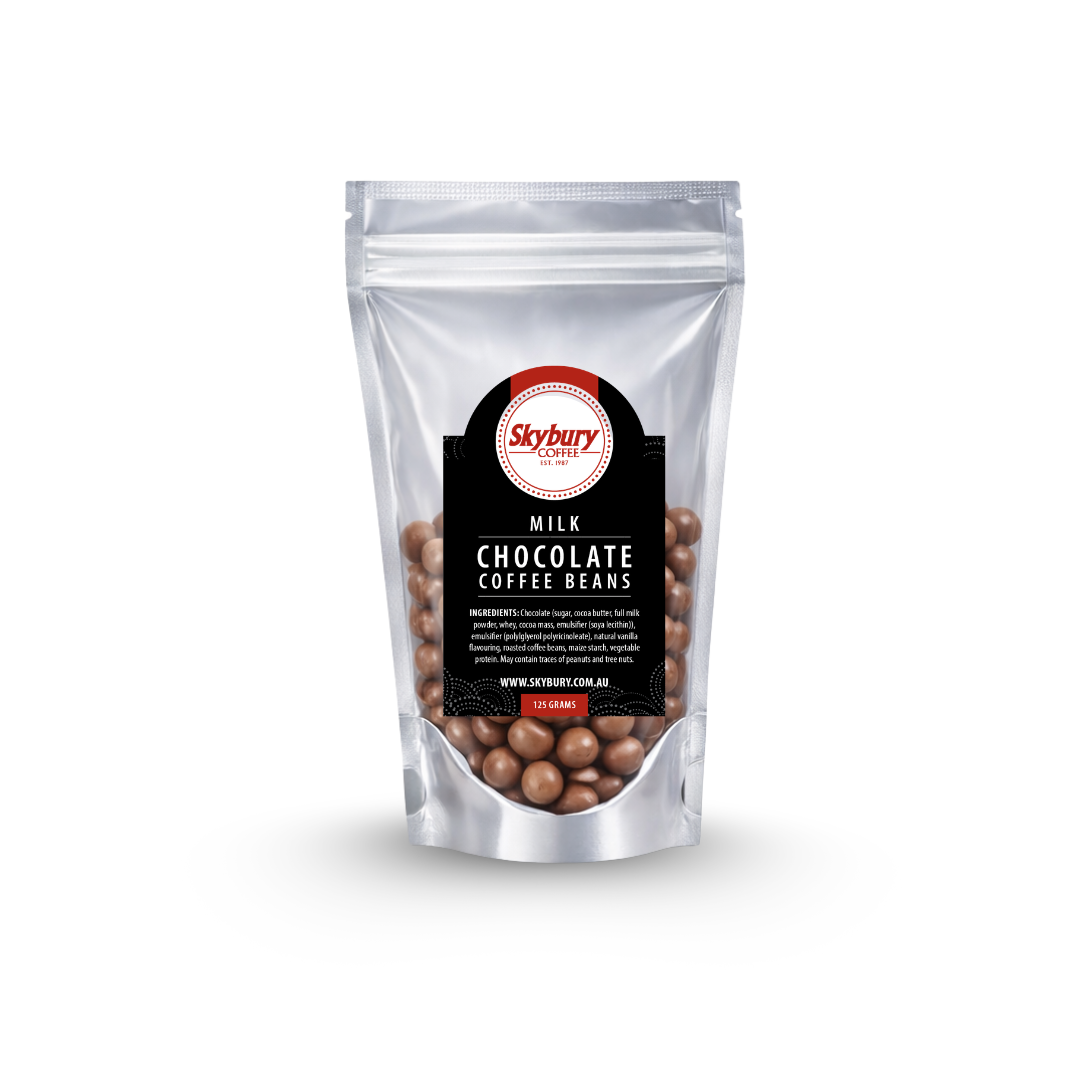Chocolate Coated Coffee Beans