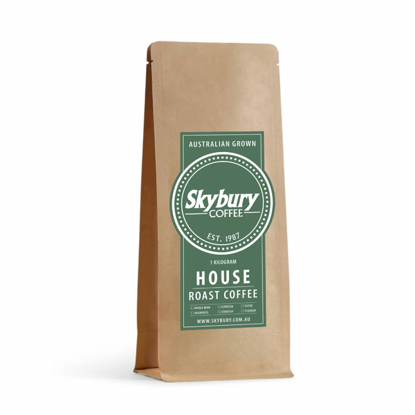 Roast Coffee 1 kg - House