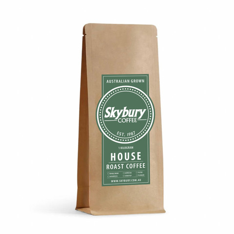 Roast Coffee 1 kg - House