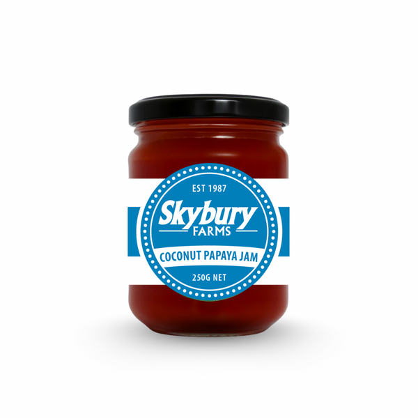 Skybury Coconut Papaya Jam