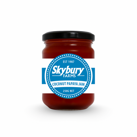 Skybury Coconut Papaya Jam