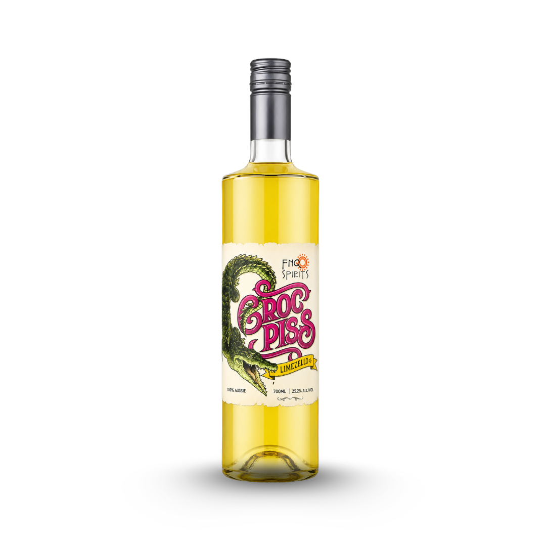 700ml Croc Limezello (GST incl)