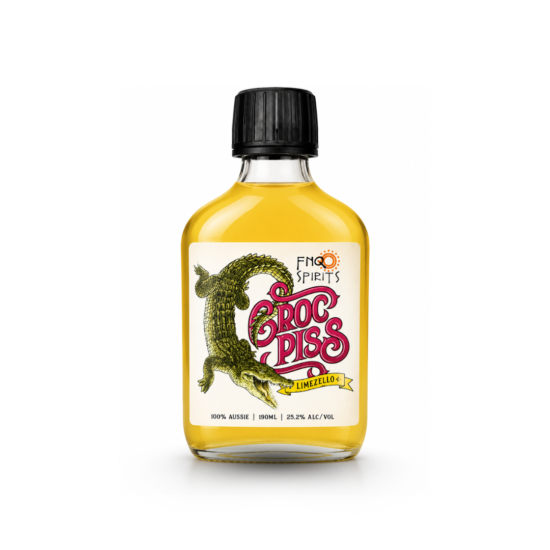 200ml Croc Limezello (GST incl)