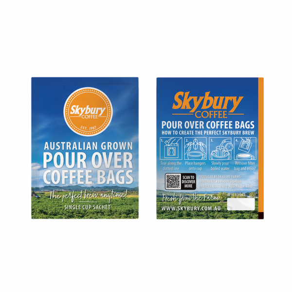 Pour Over Coffee Single