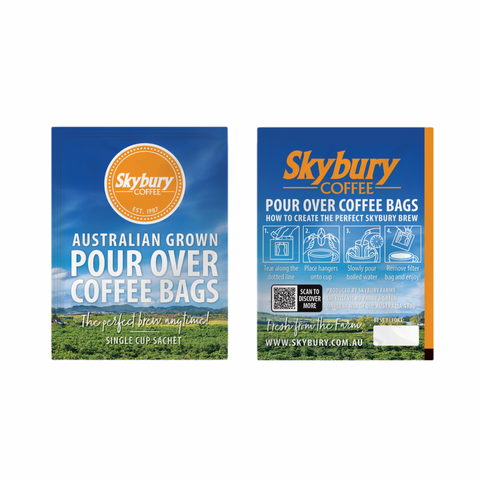 Pour Over Coffee Single