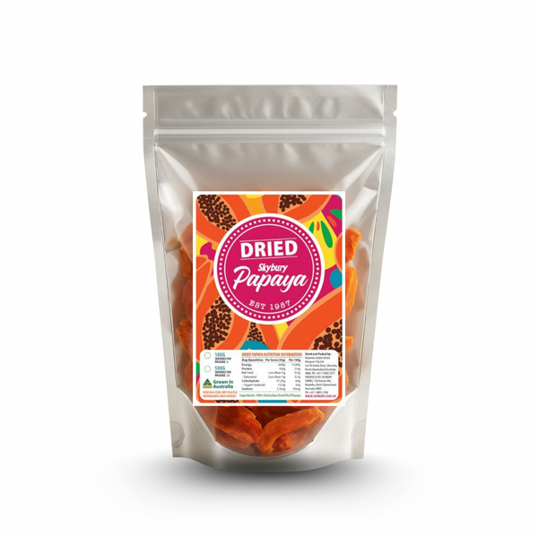 Skybury Dried Papaya 100gm