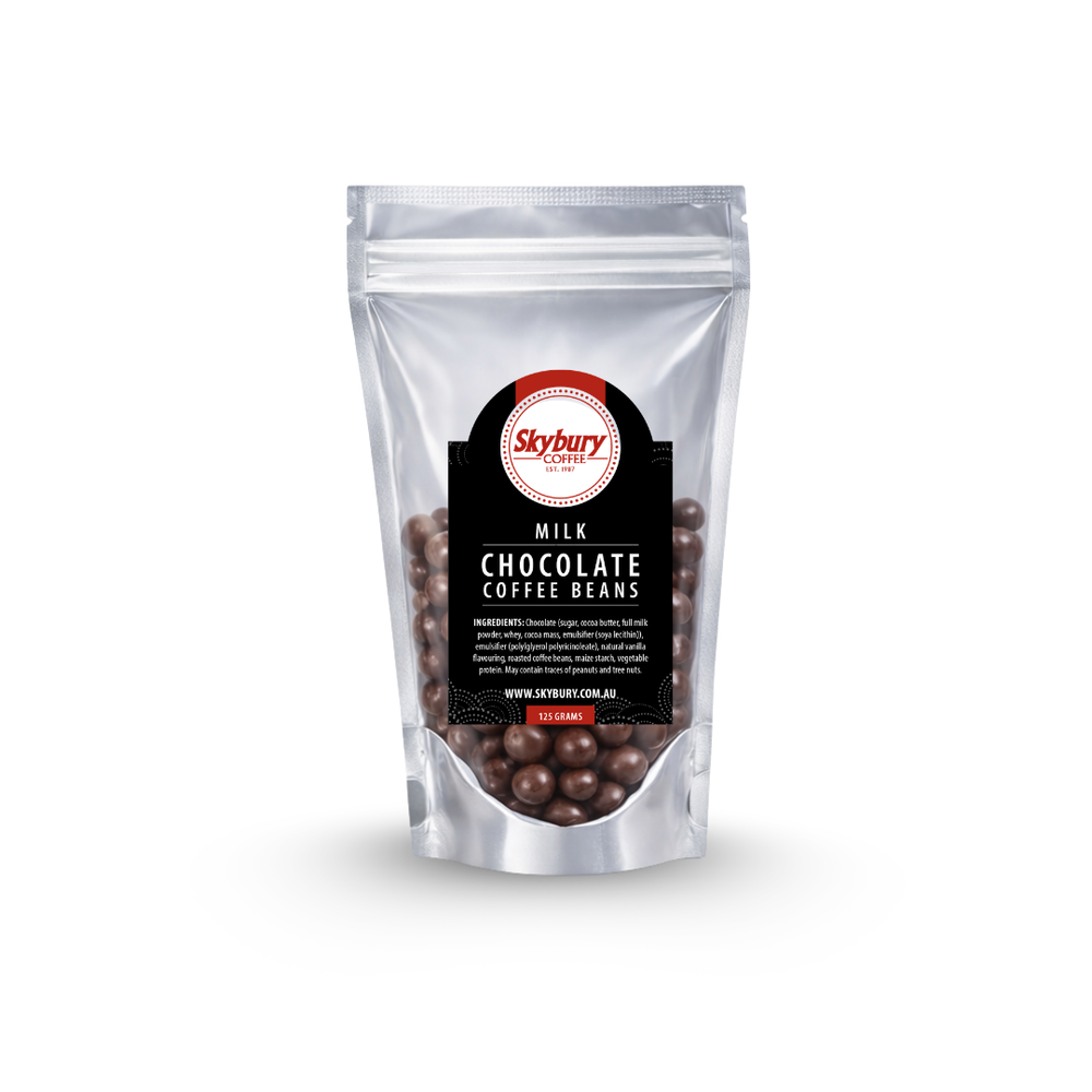 Chocolate Coated Coffee Beans