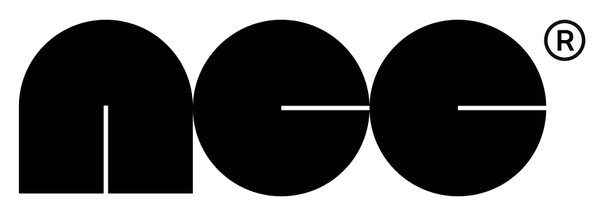 Black and white logo with 'ACC' text and registered trademark symbol