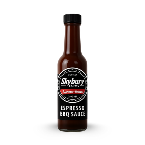 Espresso BBQ Sauce 250g