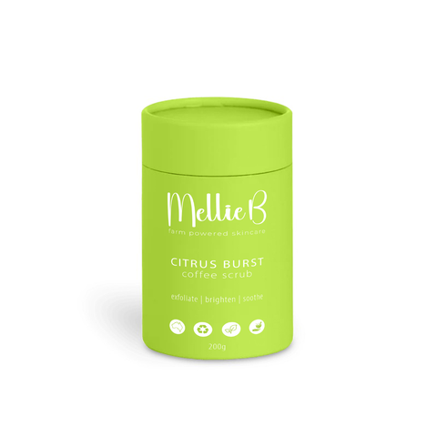 Citrus Burst Coffee Scrub