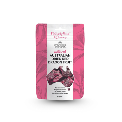 Australian Dried Red Dragon Fruit