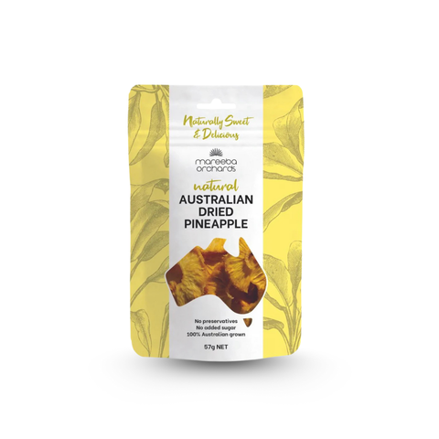 Australian Dried Pineapple