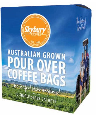 Pour Over Coffee Bags x 10