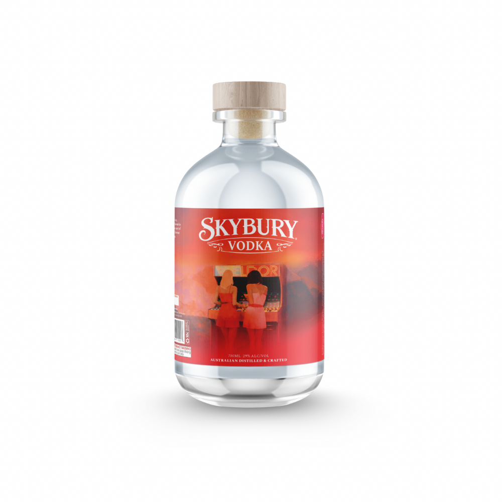 190ml Triple Distilled Premium Vodka (GST incl.)