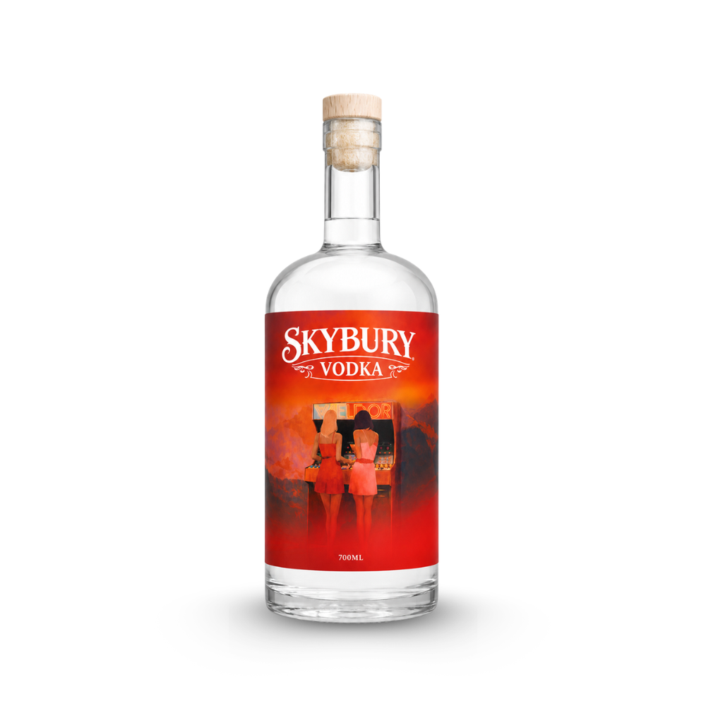 700ml Triple Distilled Premium Vodka (GST incl.)