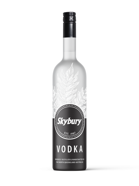 700ml Triple Distilled Premium Vodka (GST incl.)