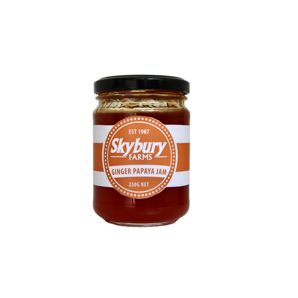 Skybury Ginger Papaya Jam