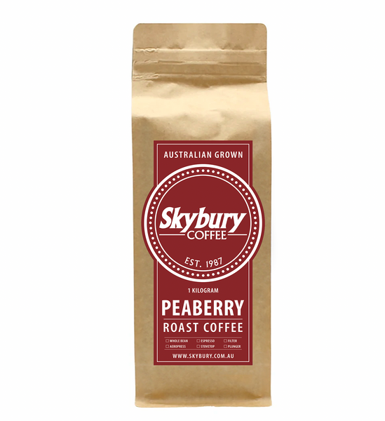 Peaberry Coffee 1 kg -