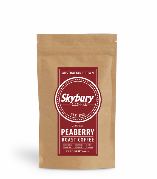 Peaberry Coffee 250g -