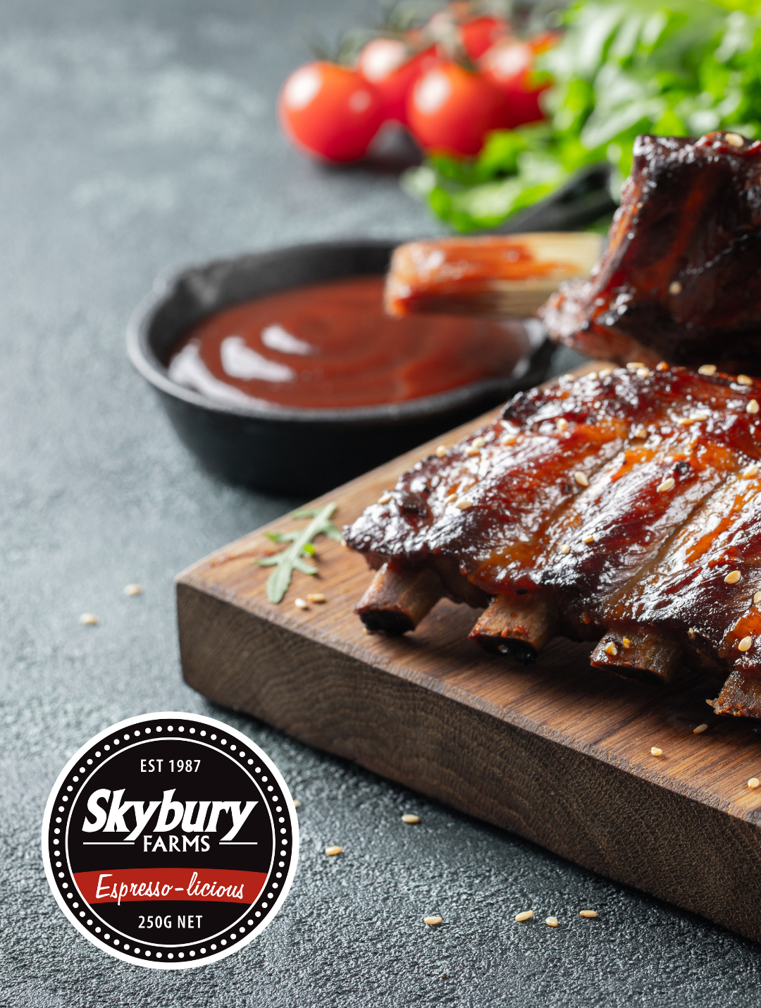 Espresso BBQ Sauce 250g