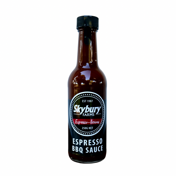 Espresso BBQ Sauce 250g